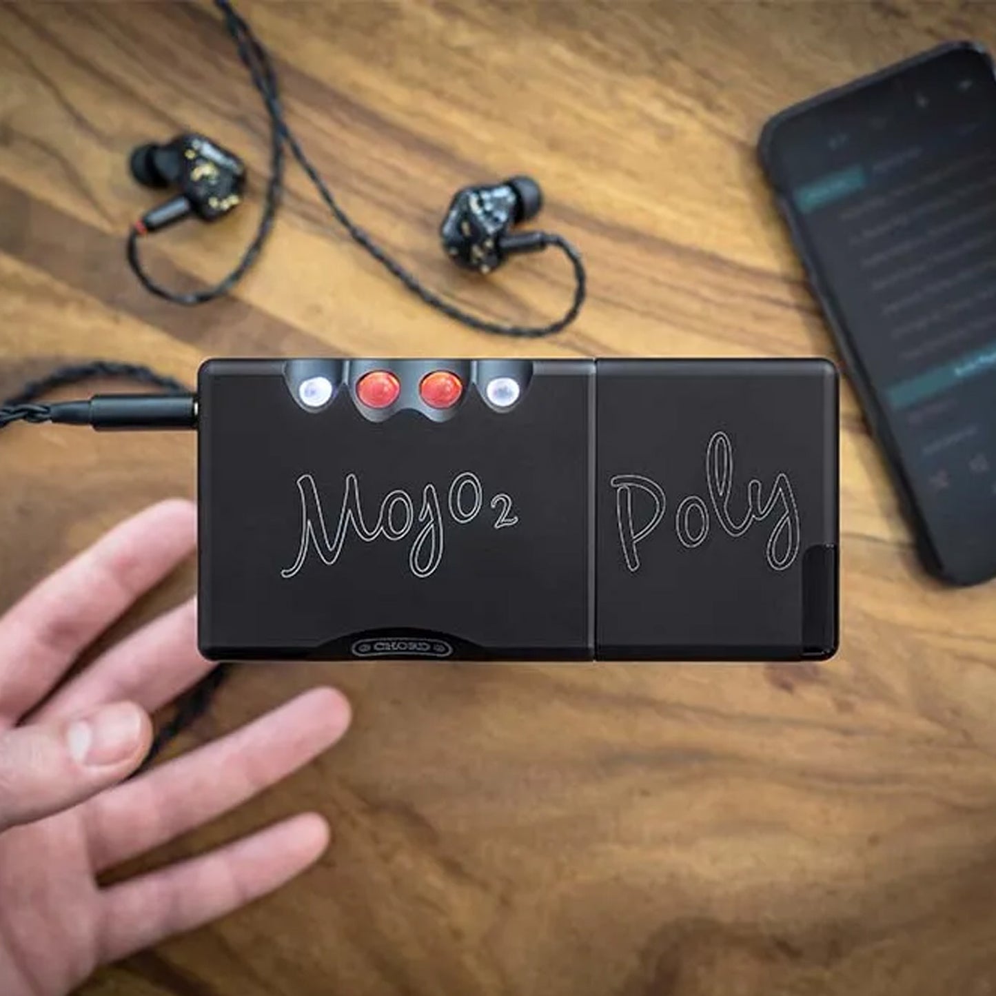 CHORD Mojo 2 Poly Premium Leather Case