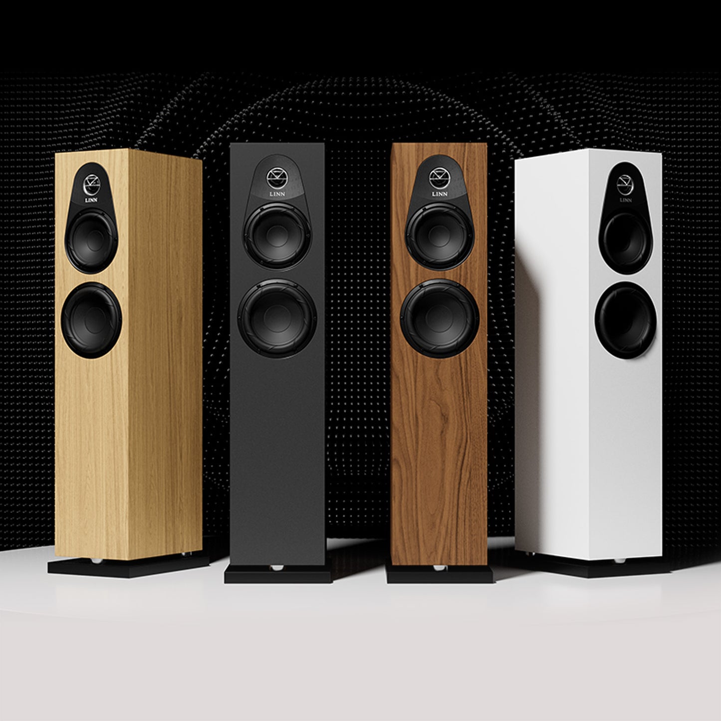 Linn 150 Upgrade Stands