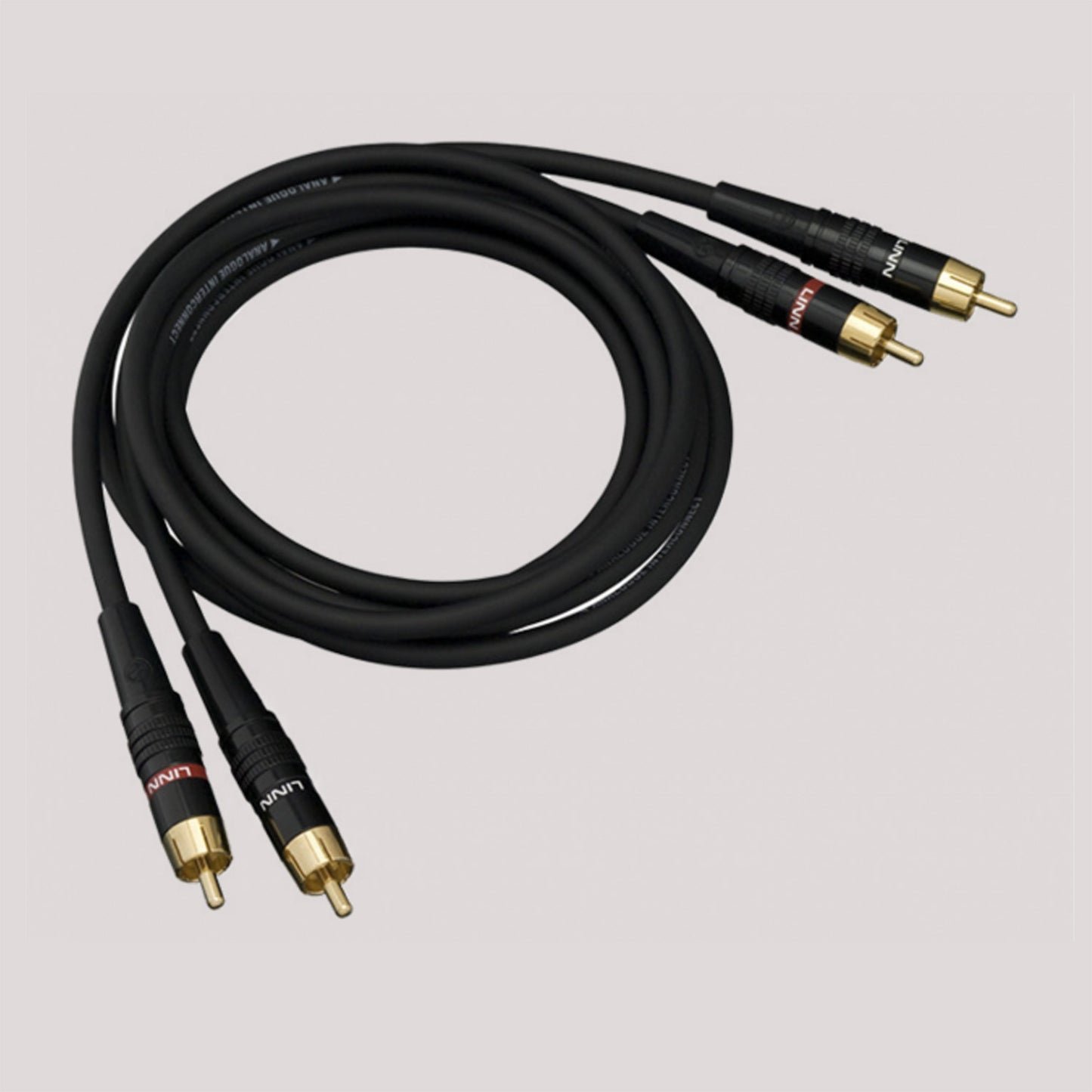 Linn Black RCA Interconnects