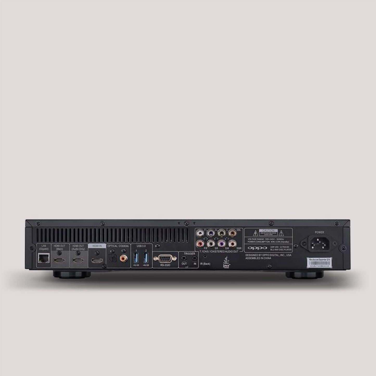 OPPO UDP-203 4K Ultra Blu-ray Player