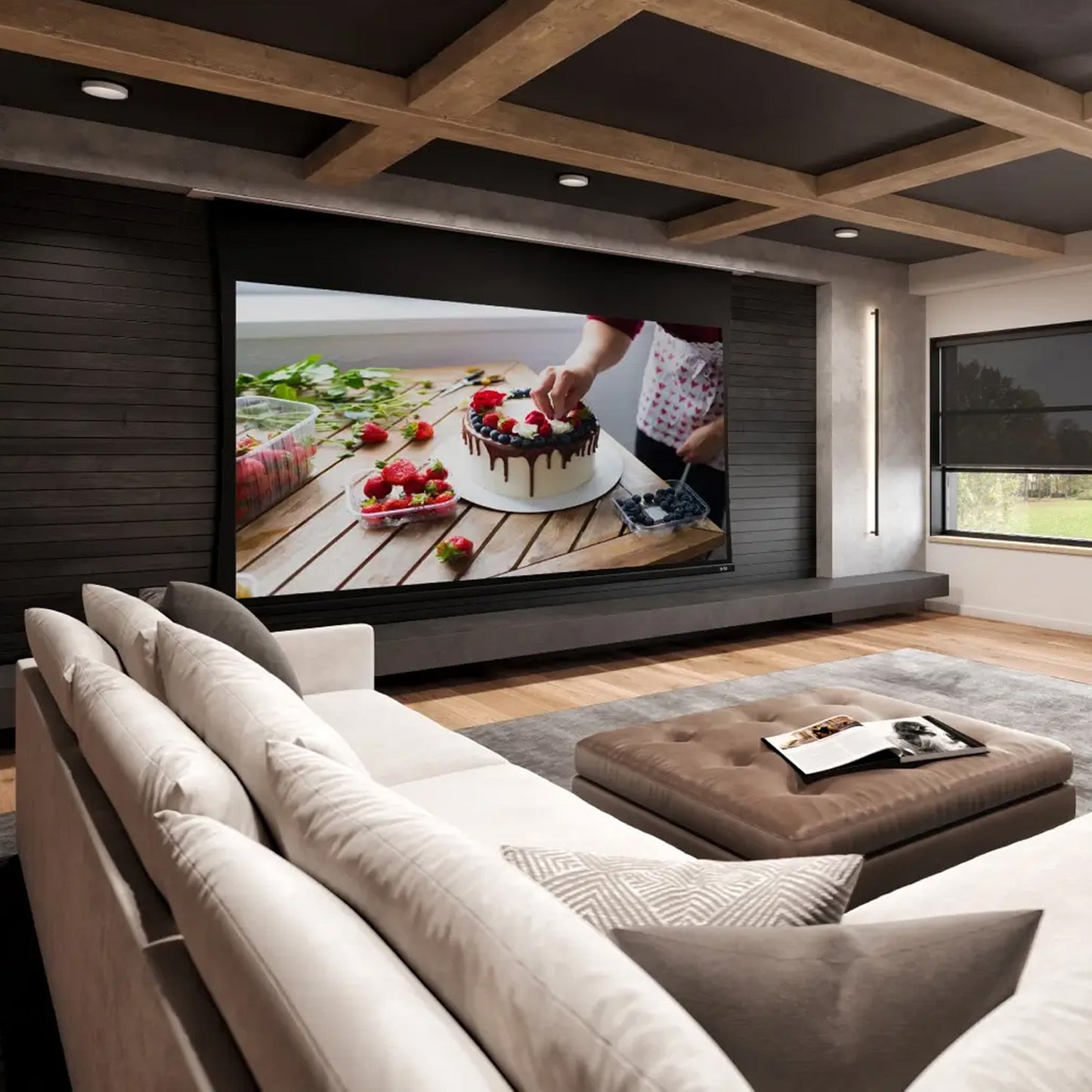 Screen Innovations Solo 3 Indoor Slate 1.2