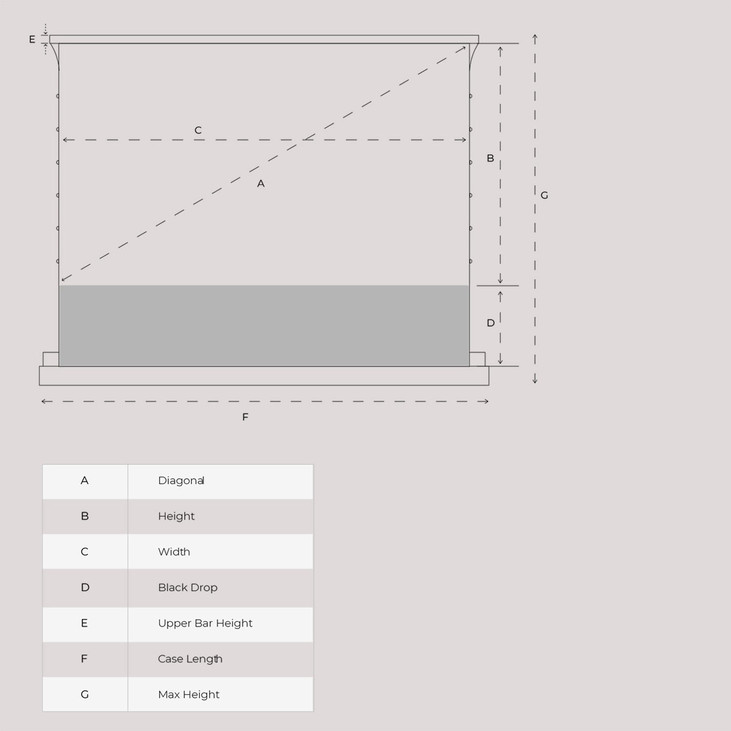 Screen Innovations Short Throw Lift