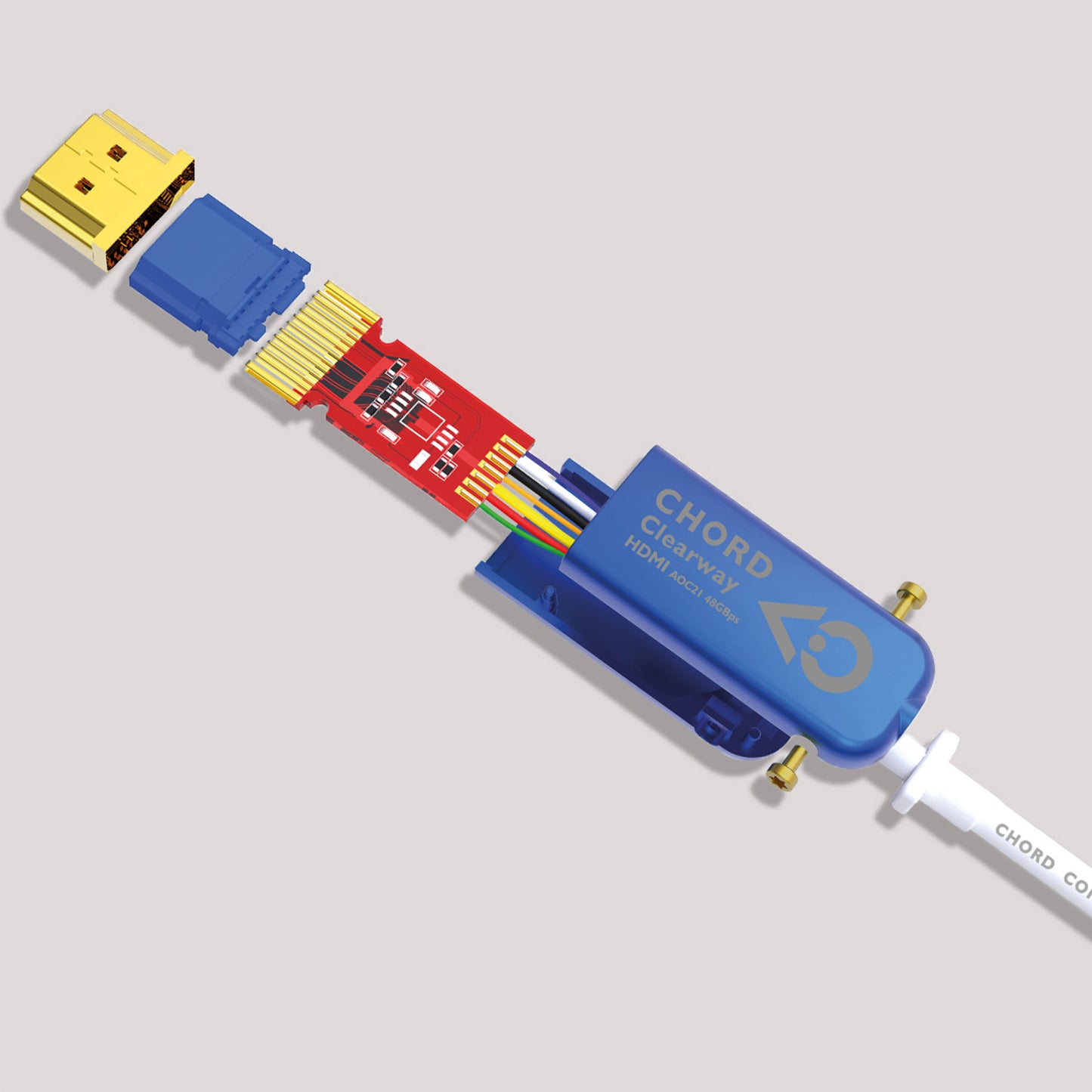 CHORD Company Clearway HDMI AOC, 3 m