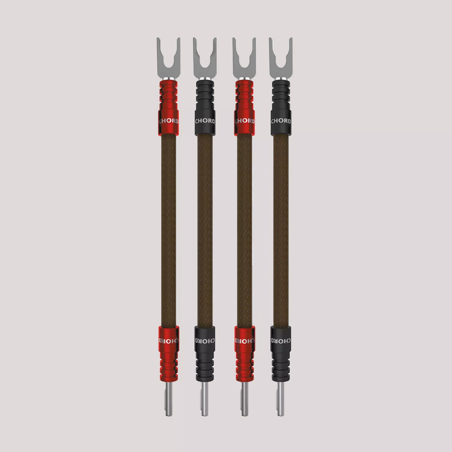 Chord Company Epic Links ChordOhmic Spade to Banana