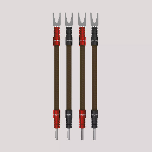 Chord Company Epic Links ChordOhmic Spade to Banana