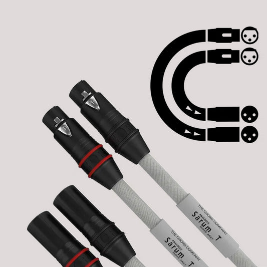 Chord Company SarumT Super ARAY 2XLR to 2XLR