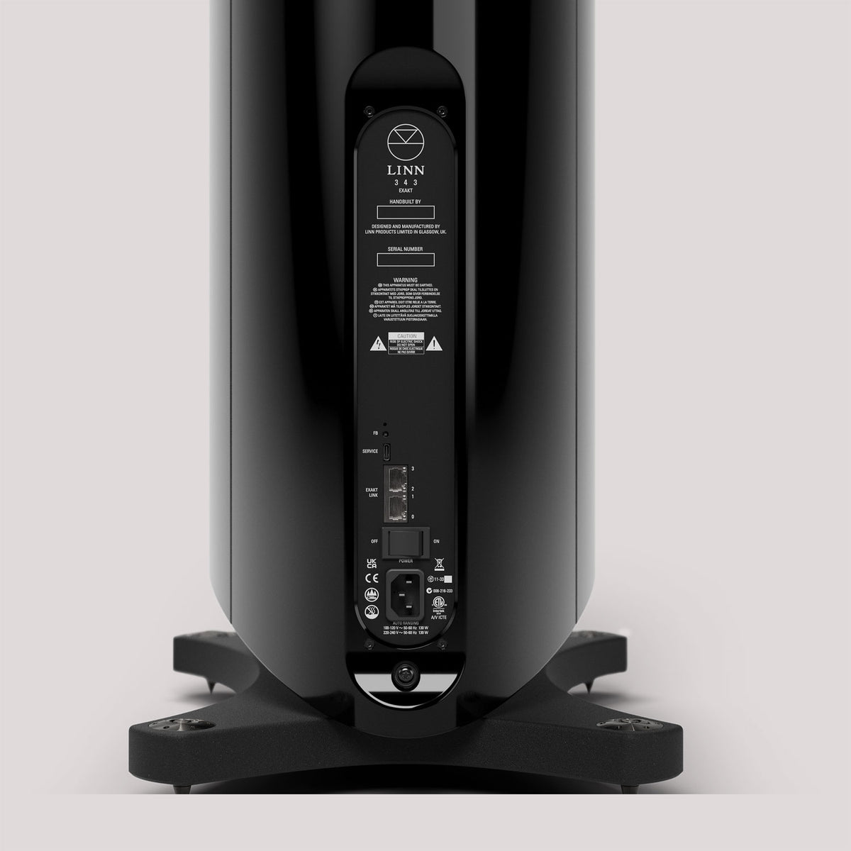 Linn 343 Ekakt